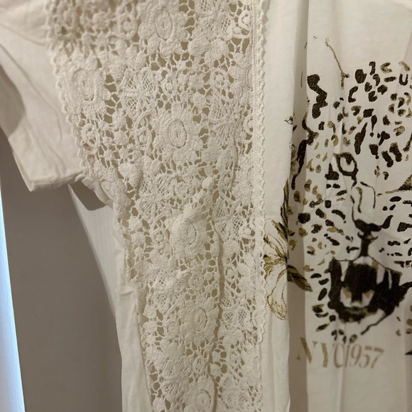 Anthro Tiger tee - Picture 3 of 4